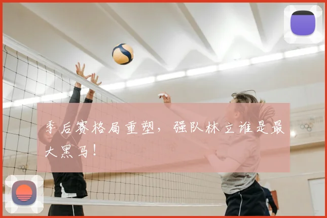 季后赛格局重塑，强队林立谁是最大黑马！