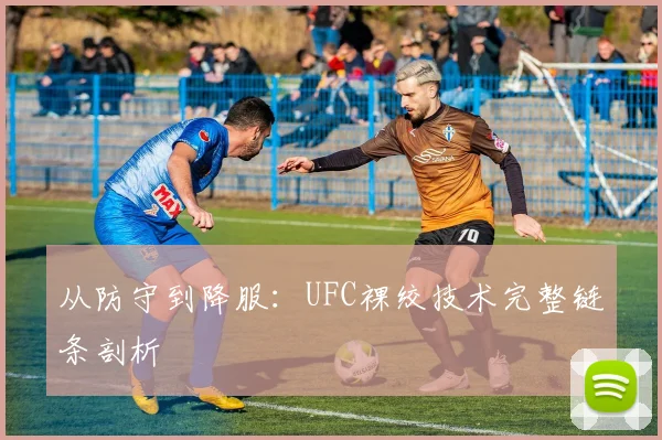 从防守到降服：UFC裸绞技术完整链条剖析