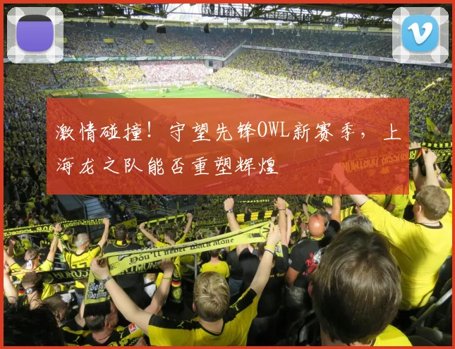 激情碰撞！守望先锋OWL新赛季，上海龙之队能否重塑辉煌