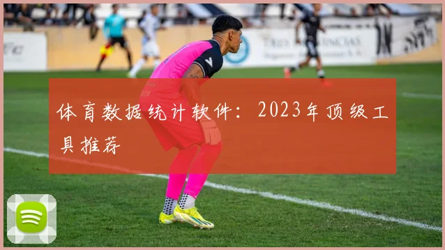 体育数据统计软件：2023年顶级工具推荐