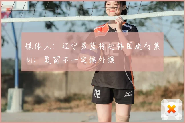 媒体人：辽宁男篮将赴韩国进行集训；夏窗不一定换外援