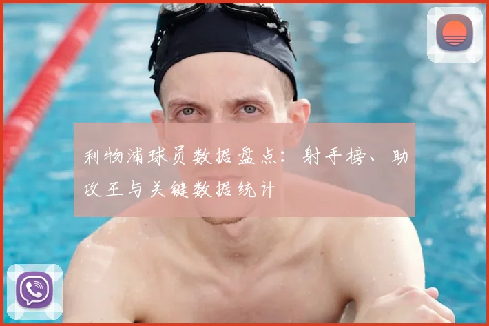 利物浦球员数据盘点：射手榜、助攻王与关键数据统计
