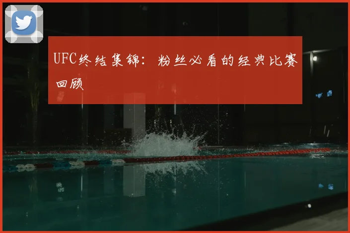 UFC终结集锦：粉丝必看的经典比赛回顾